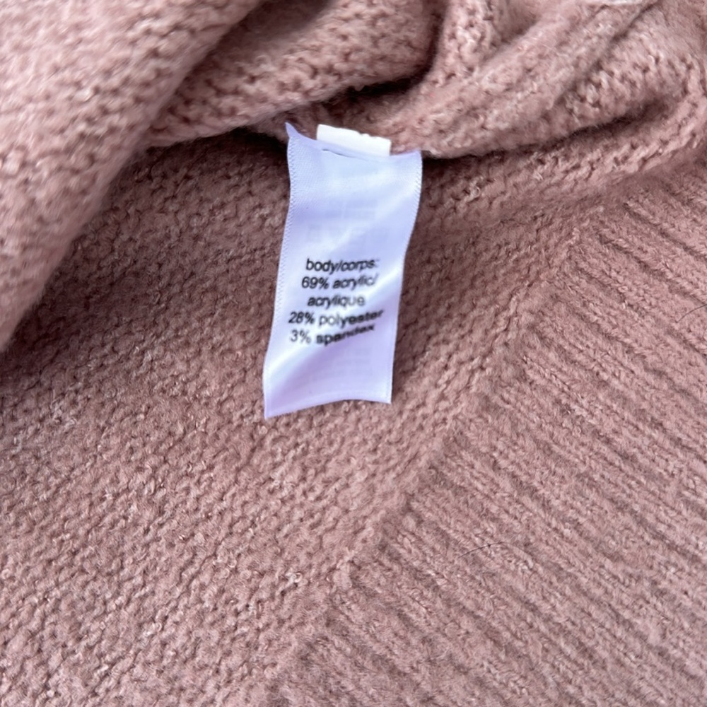 Maurices, XL, Light Pink Sweater - Picture 5 of 6